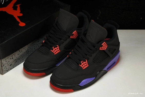 Retro AQ3816-056 OVO AQ3816-056  Drake Jordan 4 Raptors 0304